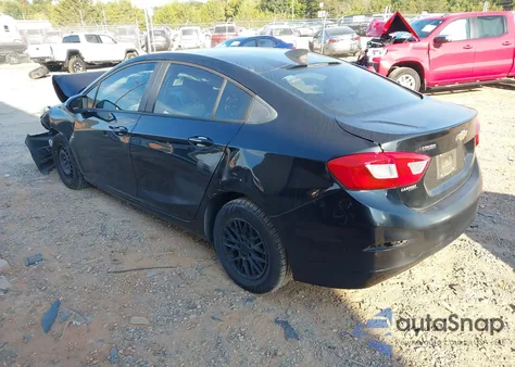 2018 Chevrolet Cruze Ls Auto из США, поврежденный, VIN 1G1BC5SM0J7153797